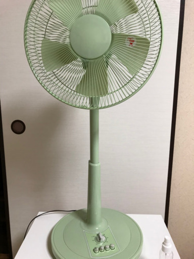お話し中　扇風機