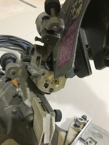 日立工機 卓上スライド丸のこ 190mm