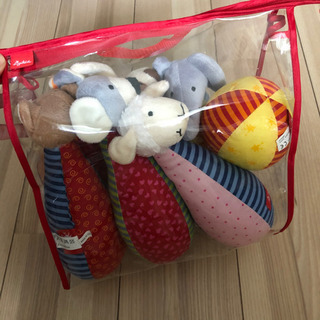 ボーネルンドのボーリング　美品