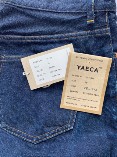 yaeca ヤエカ　ワイドストレート　29インチ