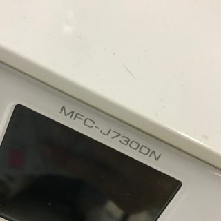 MFC-J730DN  電話 fax プリンタ 複合機の画像
