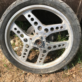 多分　MBX50のホイール
