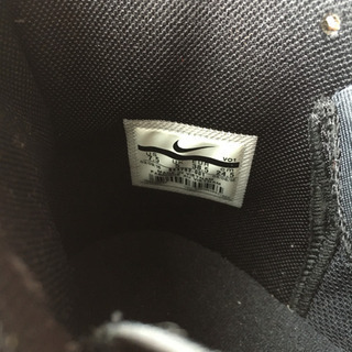 バスケットシューズ24.5cmの画像