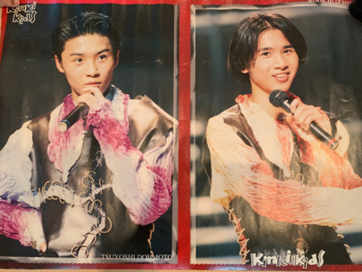 KinKi Kidsポスター