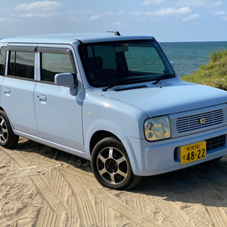ラパン 車検2年付き 新古品スタッドレス付き ナビ テレビ 