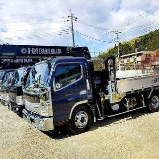 月収３2万～3ｔユニックドライバー大募集