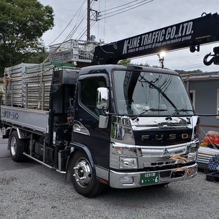 月収３2万～3ｔユニックドライバー大募集の画像