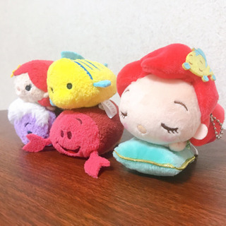 アリエルのぬいぐるみ🧜‍♀️🐠🐚