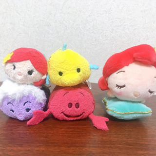 アリエルのぬいぐるみ🧜‍♀️🐠🐚の画像