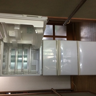 🔴取引き中🔴シャープの自動製氷付き冷蔵庫（＾ω＾）の画像