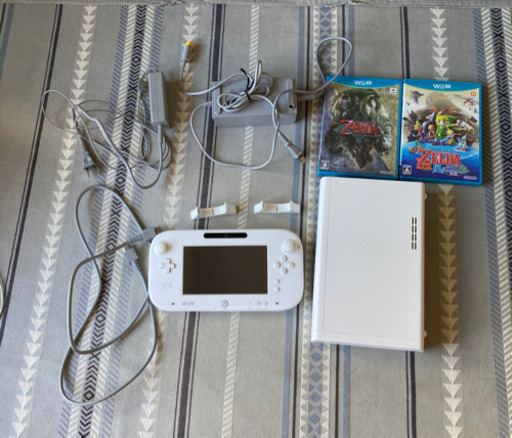 【手渡しならさらにOFF！】Wii U ゼルダ2本セット