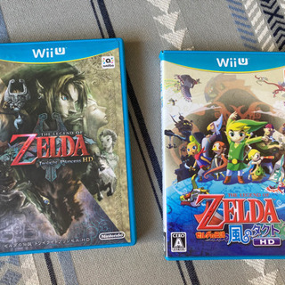 手渡しならさらにOFF！】Wii U ゼルダ2本セット