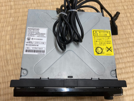 カーナビKENWOOD Z701W ジャンク