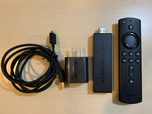 【お譲り先決まりました】【美品】Fire stick TV 4K