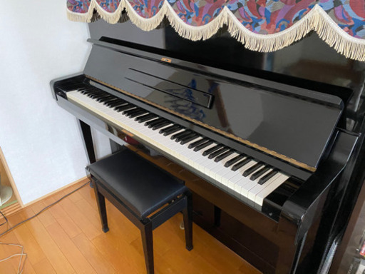 ⭐︎YAMAHAアップライトピアノ⭐︎イス・カバー付き