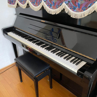 ⭐︎YAMAHAアップライトピアノ⭐︎イス・カバー付き