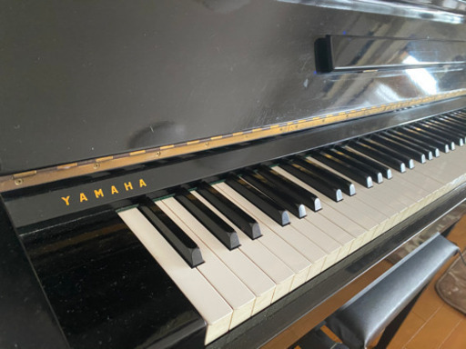 ⭐︎YAMAHAアップライトピアノ⭐︎イス・カバー付き