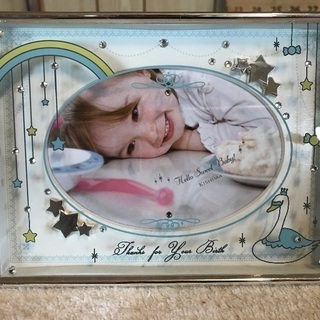 未使用　写真たて