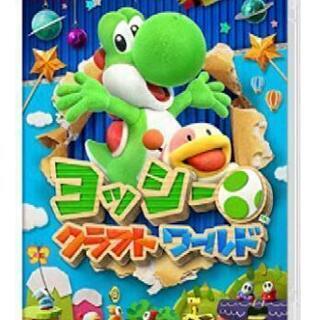 中古　Nintendo Switchヨッシークラフトワールド