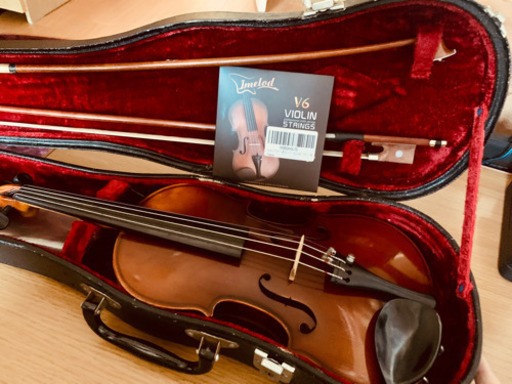 鈴木バイオリン No240 1/4 日本製 1973 バイオリン