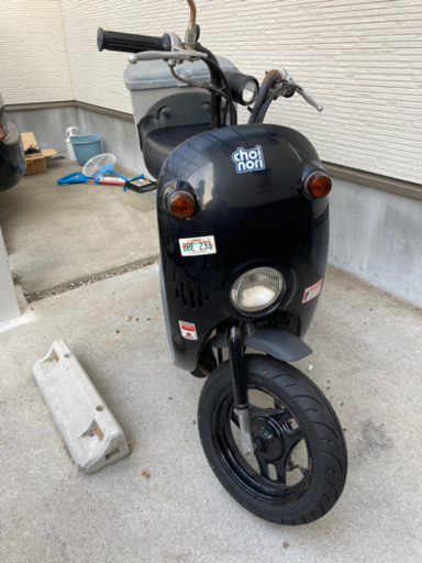 【取引中】チョイノリ　ジャンク