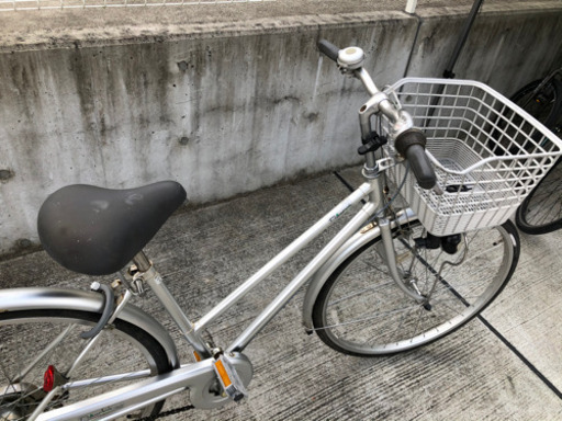 26インチ 3段変速 自転車 シティサイクル 