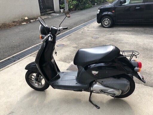 HONDA【AF61】４スト　ブラック　黒ＴＯＤＡＹ