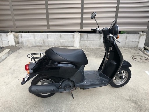 HONDA【AF61】４スト　ブラック　黒ＴＯＤＡＹ