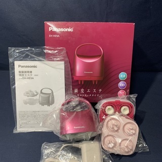 Panasonic EH-HE9A-P Panasonic EH-HE9A 頭皮エステ サロンタッチタイプ