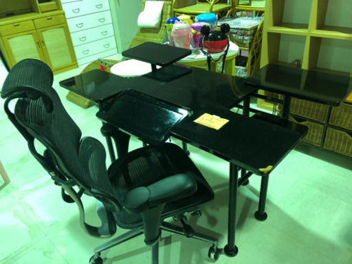 パソコンディスク&チェアセット