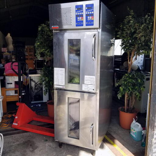 福島工業  2室独立ドゥコンディショナー/ベーカリー機器 QBX-216DCLT