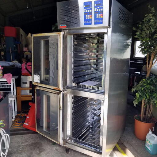 福島工業  2室独立ドゥコンディショナー/ベーカリー機器 QBX-216DCLT