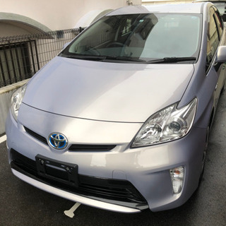 最終値下‼️低走行‼️トヨタプリウス　