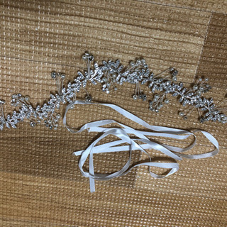 ブライダル　小枝　ヘアアクセサリーの画像