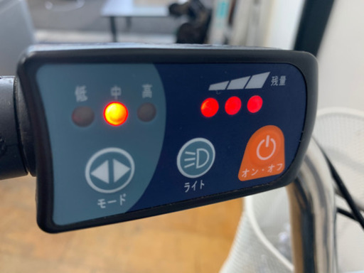 値下げしました！！！MIMUGO製★電動三輪車★防犯登録料込★近隣配送可能