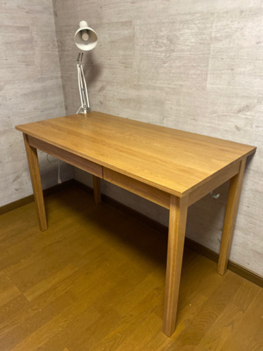 【無印良品】オーク材　デスク