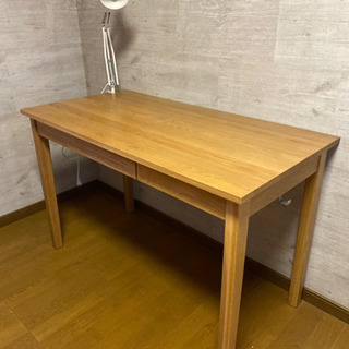 無印良品】オーク材 デスク