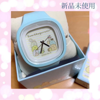 【新品未開封】すみっこぐらし　カラフルシリコンウォッチ　全キャラ...