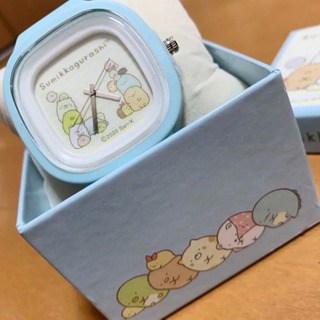 【新品未開封】すみっこぐらし　カラフルシリコンウォッチ　全キャラ　オールスターバージョン　腕時計　の画像