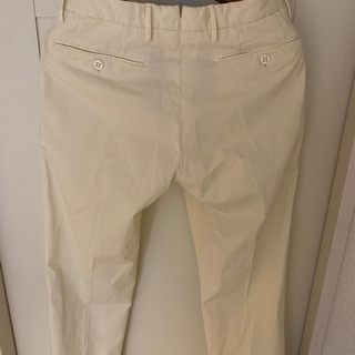 インコテックス　INCOTEX パンツ白の画像