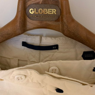 インコテックス　INCOTEX パンツ白の画像