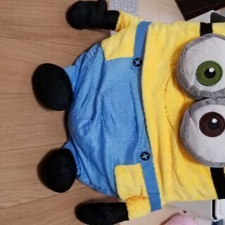 ほぼ新品‼️ミニオンズ　ぬいぐるみ大　 約50cm