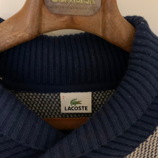 ラコステ　LACOSTE セーターの画像