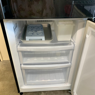 三菱 256L ノンフロン冷凍冷蔵庫 (MR-H26S-B) 11年製ブラック○