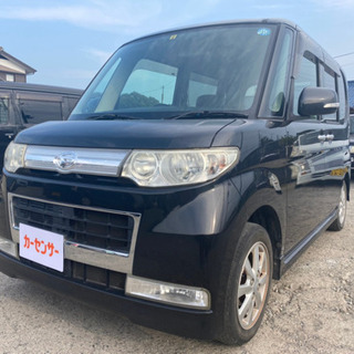 車検令和4年8月 L375S タントカスタム 修復歴無し スマー...