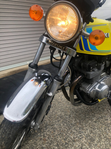 GSX250 ザリ