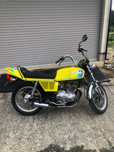 GSX250 ザリ