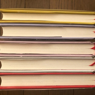 赤い糸　小説　5冊セットの画像