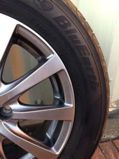 ヨコハマBIU EARTH175／65Ｒ14ホイルはマナレイ4