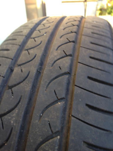 ヨコハマBIU EARTH175／65Ｒ14ホイルはマナレイ4